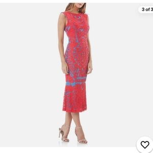 JS Collection dress. Worn one time. Great condition!